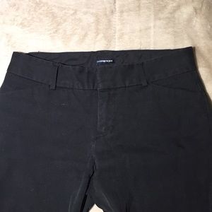 Black GAP stretch work pants